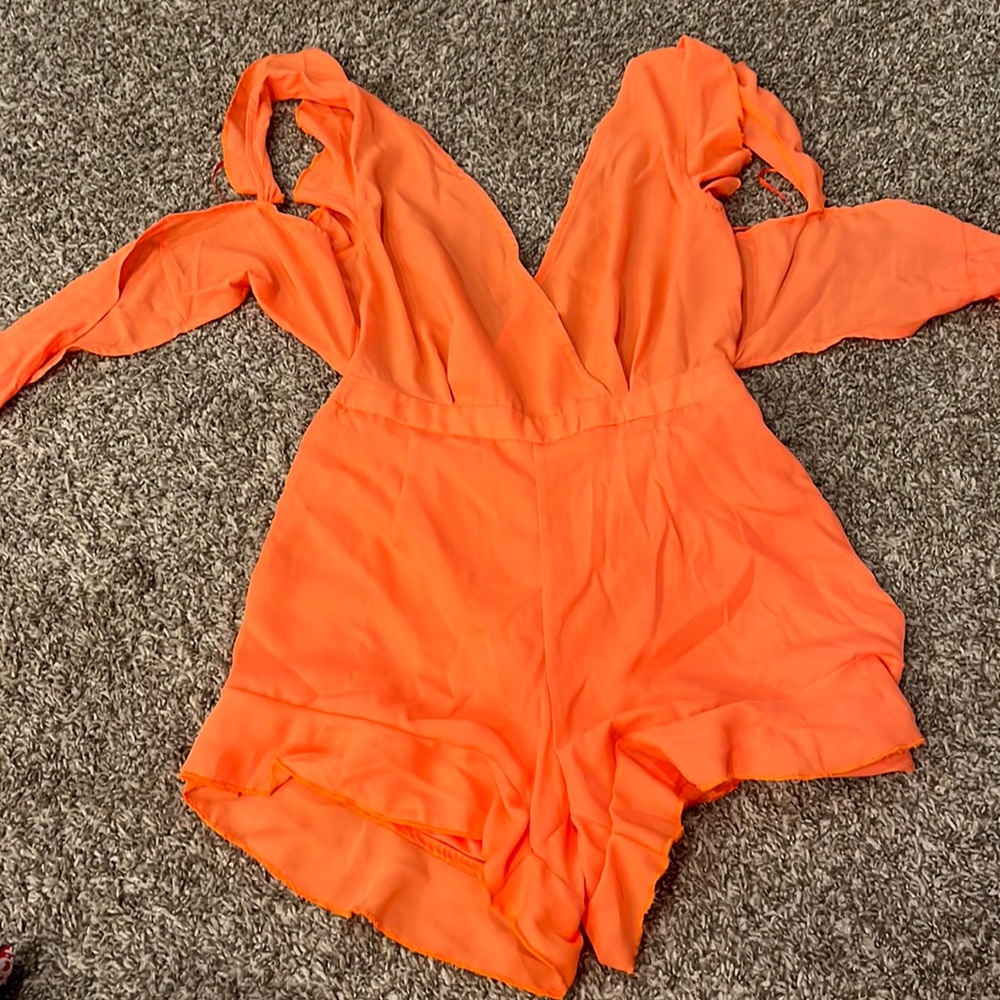 Orange jumpsuit